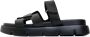 Cesare Gaspari Elegante Platform Mules Zwart Black Dames - Thumbnail 1