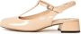 Cesare Gaspari Elegante Slingback Pumps Beige Dames - Thumbnail 1