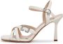 Cesare Gaspari Elevate Sandalen Beige Dames - Thumbnail 1