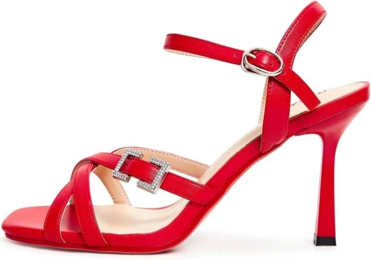 Cesare Gaspari Elevate Sandalen Rood Red Dames