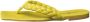 Cesare Gaspari Gele Open Teen Sandalen Yellow Dames - Thumbnail 1