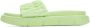 Cesare Gaspari Groene Platform Slippers Green Dames - Thumbnail 1