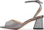 Cesare Gaspari Jewel Block Heels Sandalen Aurora Gray Dames - Thumbnail 1