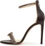 Cesare Gaspari Jewel High heel Sandals Black Dames - Thumbnail 1