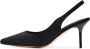 Cesare Gaspari Jewel Suede High Heeled Pumps Black Dames - Thumbnail 1