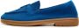 Cesare Gaspari Klassieke platte loafers Blauw Blue Dames - Thumbnail 1