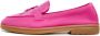 Cesare Gaspari Klassieke platte loafers Fuchsia Pink Dames - Thumbnail 1