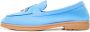 Cesare Gaspari Klassieke platte loafers Lichtblauw Blue Dames - Thumbnail 1