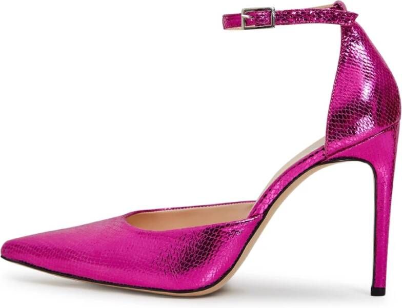 Cesare Gaspari Luxe hoge hakken pumps Roze Pink Dames