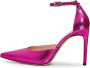 Cesare Gaspari Luxe hoge hakken pumps Roze Pink Dames - Thumbnail 1