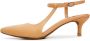 Cesare Gaspari Luxe Klassieke Beige Pumps Beige Dames - Thumbnail 1