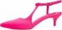 Cesare Gaspari Luxe Klassieke Pumps Fuchsia Pink Dames - Thumbnail 1