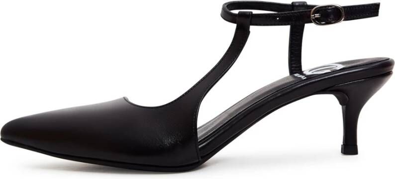 Cesare Gaspari Luxe Klassieke Zwarte Pumps Black Dames