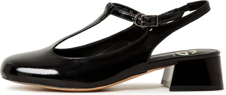 Cesare Gaspari Luxe Slingback Pumps Black Dames