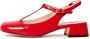 Cesare Gaspari Rode Slingback Pumps Irina Red Dames - Thumbnail 6