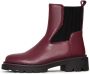 Cesare Gaspari Platform Klassieke Enkellaarzen Bordeaux Red Dames - Thumbnail 1