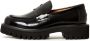 Cesare Gaspari Platform Loafers Idania Black Dames - Thumbnail 1