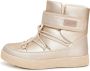 Cesare Gaspari Platform Winterlaarzen Beige Dames - Thumbnail 1