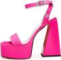 Cesare Gaspari Roze High-Heeled Elegance Sandalen Pink Dames - Thumbnail 1