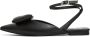 Cesare Gaspari Slingback Ballerina Zwart Black Dames - Thumbnail 1