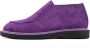 Cesare Gaspari Slip-On Loafers Violet Purple Dames - Thumbnail 1