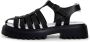 Cesare Gaspari Stijlvolle Blokhak Sandalen Zwart Black Dames - Thumbnail 10