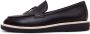 Cesare Gaspari Suede Slip-On Loafers Black Dames - Thumbnail 1