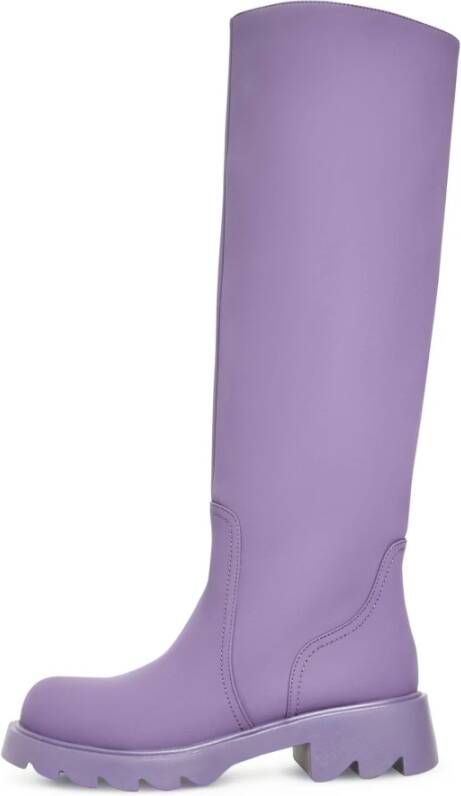 Cesare Gaspari Trendy Klassieke Laarzen Purple Dames