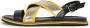 Cesare Gaspari Urban Leren Sandalen Yellow Dames - Thumbnail 1