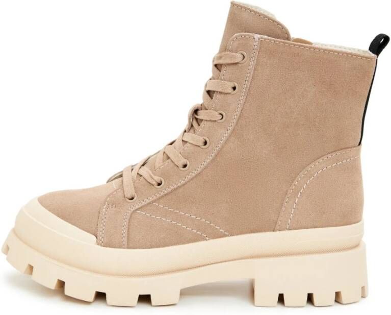 Cesare Gaspari Veterschoenen Beige Dames