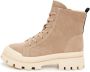 Cesare Gaspari Veterschoenen Beige Dames - Thumbnail 1