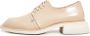 Cesare Gaspari Veterschoenen Loafers Beige Dames - Thumbnail 1