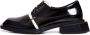 Cesare Gaspari Veterschoenen Loafers Zwart Black Dames - Thumbnail 1