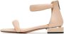 Cesare Gaspari Vierkante Hak Sandalen Sofia Beige Dames - Thumbnail 1