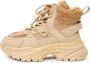 Cesare Gaspari Winter sneakers Beige Dames - Thumbnail 1