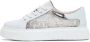 Cesare Gaspari Witte Leren Platform Sneakers White Dames - Thumbnail 1