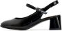 Cesare Gaspari Zwarte Slingback Pumps Nina Black Dames - Thumbnail 1