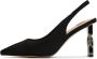 Cesare Gaspari Zwarte Stiletto High Heeled Pumps Black Dames - Thumbnail 1