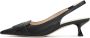 Cesare Gaspari Zwarte Stiletto Pumps Black Dames - Thumbnail 1