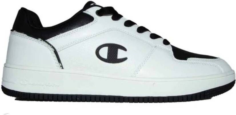 Champion Lage Sneakers White Heren