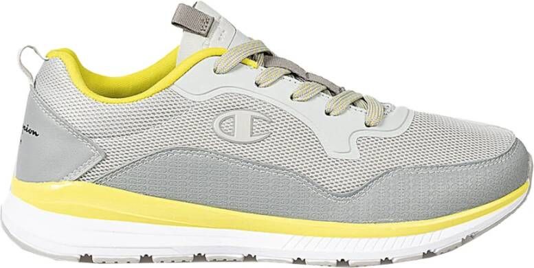 Champion Gymschoenen met Ronde Neus Yellow Heren