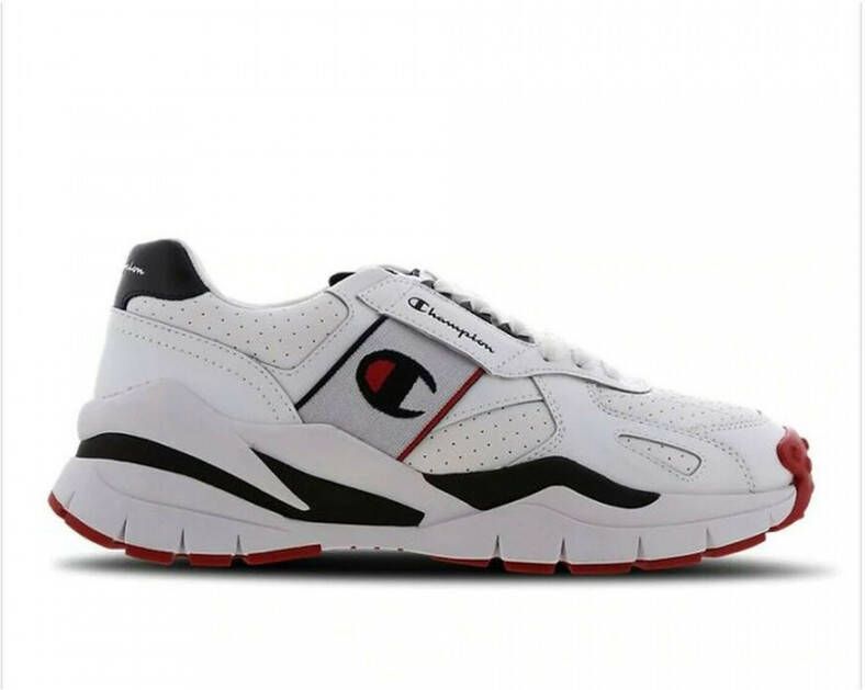 Champion Honor Heren Schoenen White Leer Textil Foot Locker