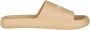 Champion Zachte Slipper Slide Flip flops Beige Heren - Thumbnail 1