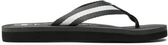 Champion Zwarte Web Evo Flip Flop Slider Multicolor Heren