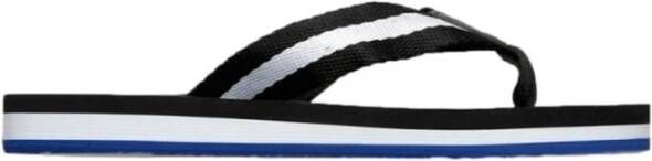 Champion Zwarte Web Flip Flop Slippers Black Heren