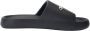 Champion Zwarte Zachte Slipper Slides Black - Thumbnail 1