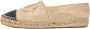 Chanel Vintage Pre-owned Leather espadrilles Beige Dames - Thumbnail 1