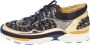 Chanel Vintage Pre-owned Leather sneakers Multicolor Dames - Thumbnail 1
