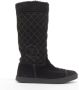 Chanel Vintage Pre-owned Suede boots Black Dames - Thumbnail 1