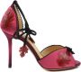 Charlotte Olympia Elegante Hoge Hak Sandalen Pink Dames - Thumbnail 1